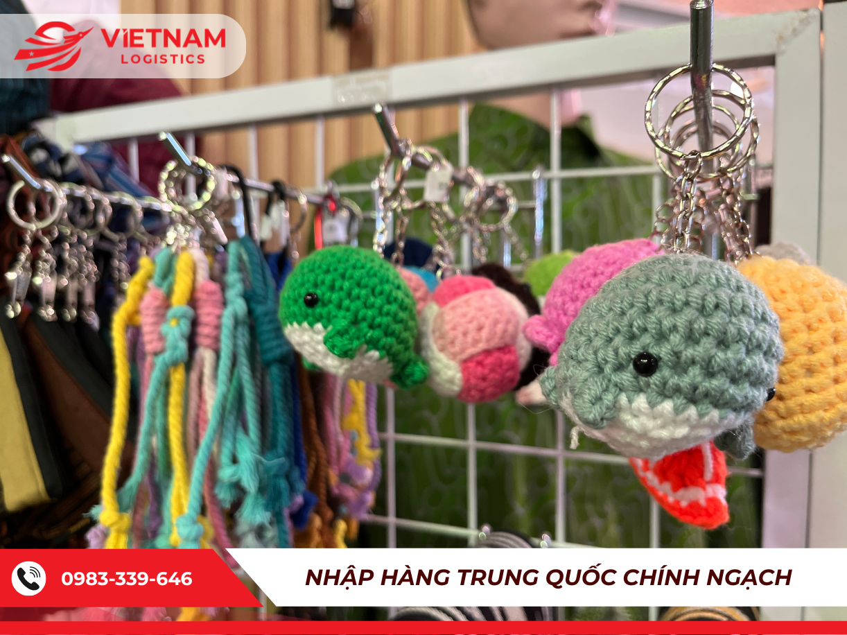 Móc khóa, dây đeo điện thoại Trung Quốc